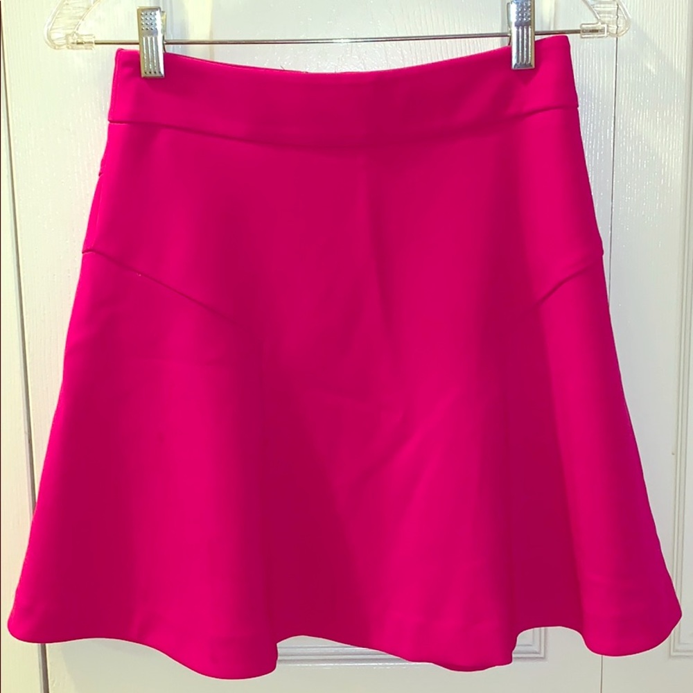 Hot Pink Express Skirt